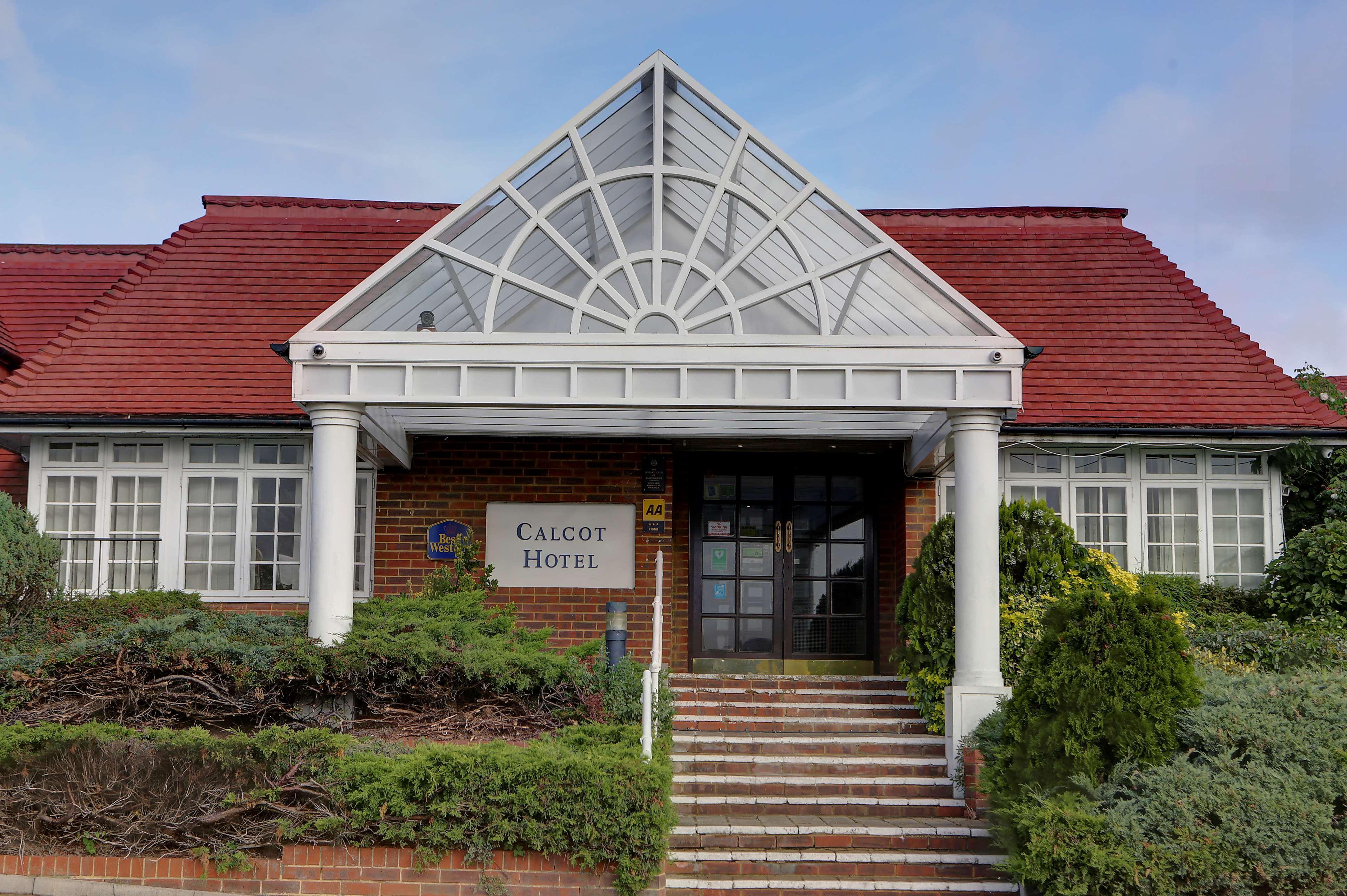 Best Western Reading Calcot Hotel Kültér fotó