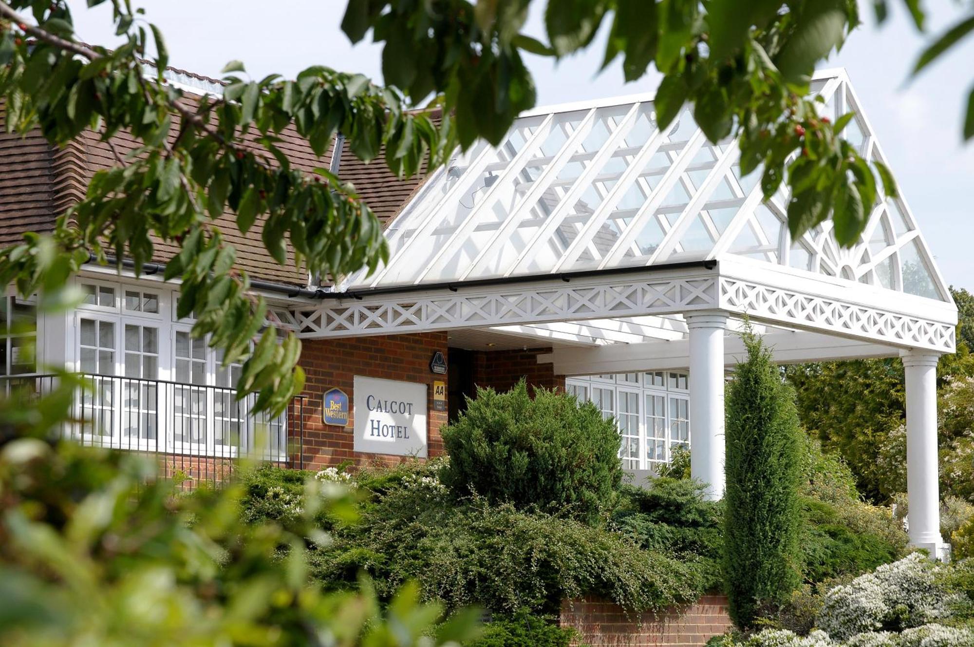 Best Western Reading Calcot Hotel Kültér fotó